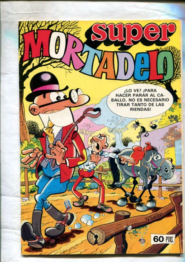 Super Mortadelo numero 120: Atasco Star: Protoncitos (6 paginas)