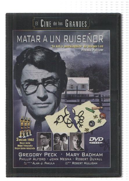 DVD-Cine: MATAR A UN RUISEÑOR - Gregory Peck, Mary Badham (El Cine de los Grandes)