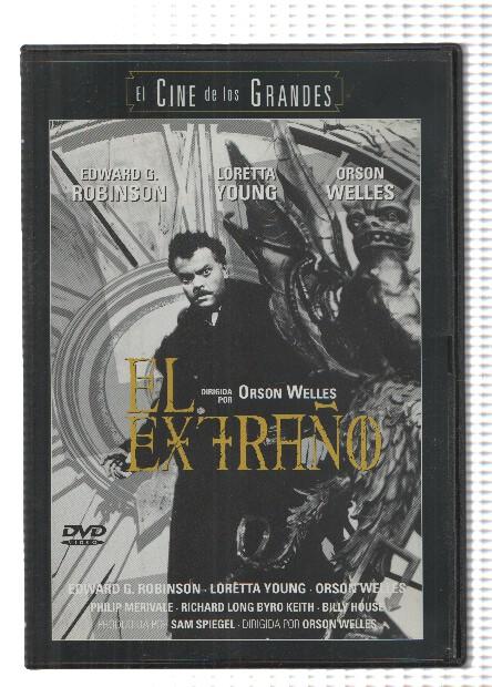DVD-Cine: EL EXTRAÑO - Edward G. Robinson, Loretta Young (El Cine de los Grandes)