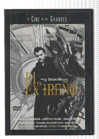 DVD-Cine: EL EXTRAÑO - Edward G. Robinson, Loretta Young (El Cine de los Grandes)