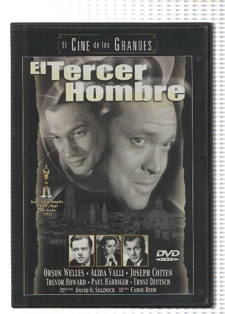 DVD-Cine: EL TERCER HOMBRE - Orson Welles, Alida Valli (El Cine de los Grandes)