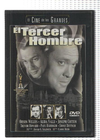 DVD-Cine: EL TERCER HOMBRE - Orson Welles, Alida Valli (El Cine de los Grandes)