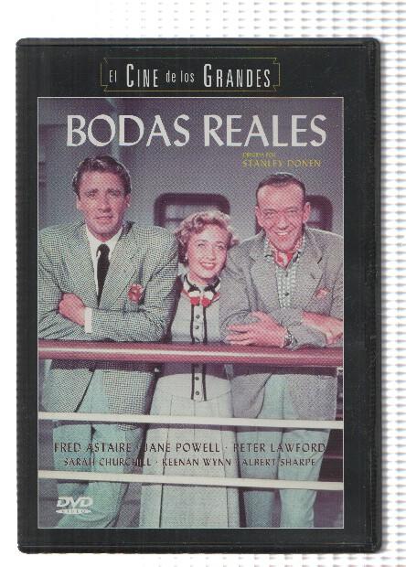 DVD-Cine: BODAS REALES - Fred Astaire, Jane Powell (El Cine de los Grandes)