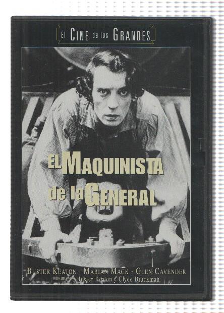 DVD-Cine: EL MAQUINISTA DE LA GENERAL - Buster Keaton, Marian Mack (El Cine de los Grandes)