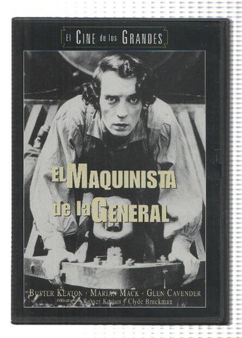DVD-Cine: EL MAQUINISTA DE LA GENERAL - Buster Keaton, Marian Mack (El Cine de los Grandes)