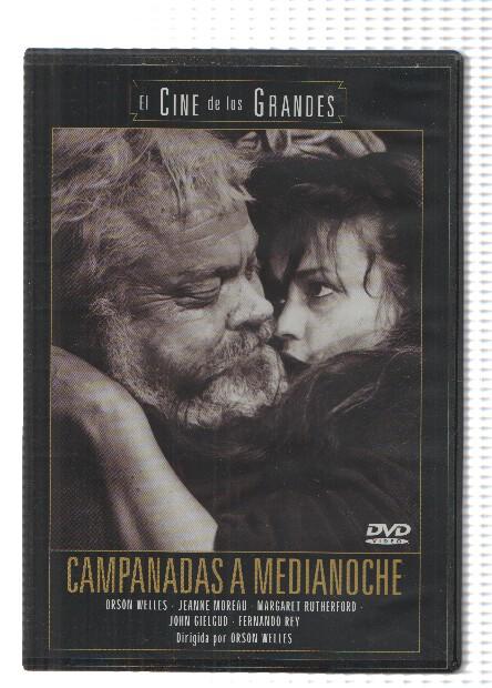 DVD-Cine: CAMPANADAS A MEDIANOCHE - Orson Welles, Jeanne Moreau (El Cine de los Grandes)