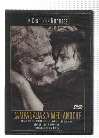 DVD-Cine: CAMPANADAS A MEDIANOCHE - Orson Welles, Jeanne Moreau (El Cine de los Grandes)
