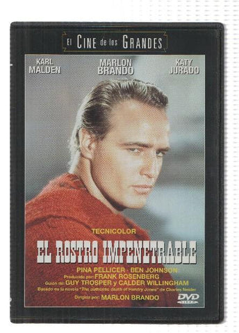 DVD-Cine: EL ROSTRO IMPENETRABLE - Karl Maden, Marlon Brando (El Cine de los Grandes)