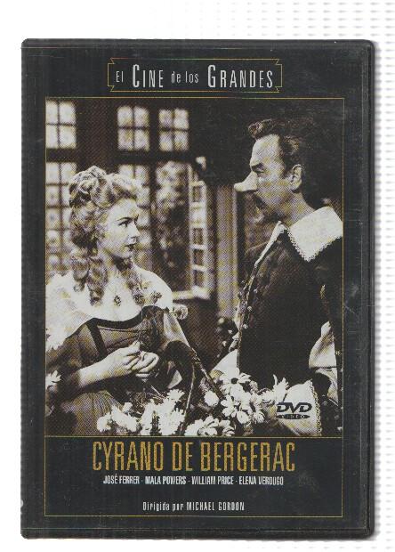 DVD-Cine: CYRANO DE BERGERAC - Jose Ferrer, Mala Powers (El Cine de los Grandes)