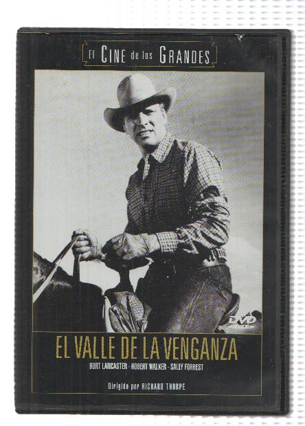 DVD-Cine: EL VALLE DE LA VENGANZA - Burt Lancaster, Robert Walker (El Cine de los Grandes)