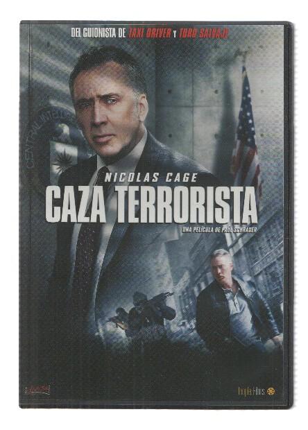 DVD-Cine: CAZA TERRORISTA - Nicolas Cage (Inopia Films 2014)