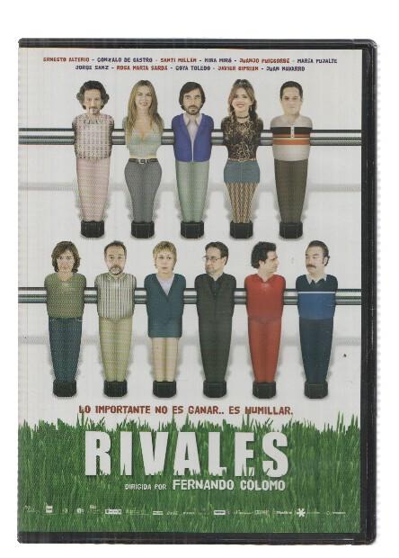 DVD-Cine: RIVALES - Ernesto Alterio, Gonzalo de Castro (Tribanda Pictures 2008)