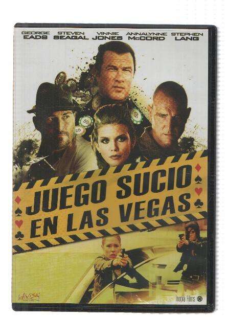 DVD-Cine: JUEGO SUCIO EN LAS VEGAS - Steven Seagal, George Eads (Inopia Films 2014)