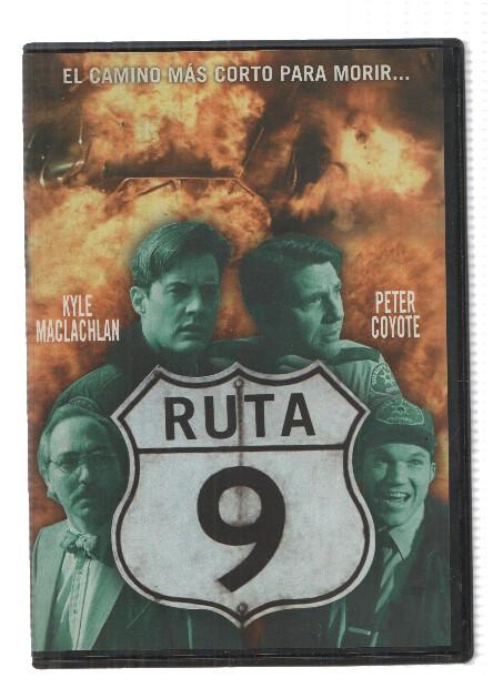 DVD-Cine: RUTA 9 - Kyle Maclachlan, Peter Coyote (Inopia Films 2014)