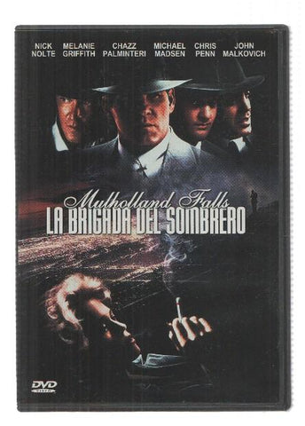 DVD-Cine: MULHOLLAND FALLS (La brigada del sombrero) - Nick Nolte, Melanie Griffith 