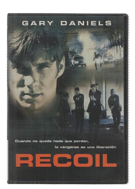 DVD-Cine: RECOIL - Gary Daniels (Manga Films) 