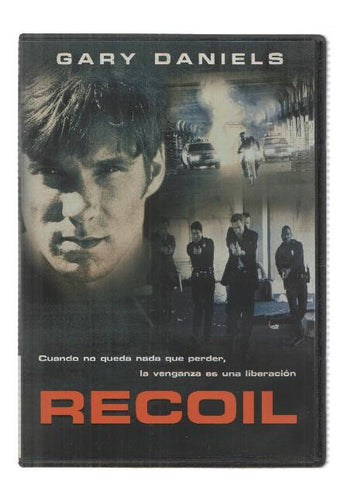 DVD-Cine: RECOIL - Gary Daniels (Manga Films) 