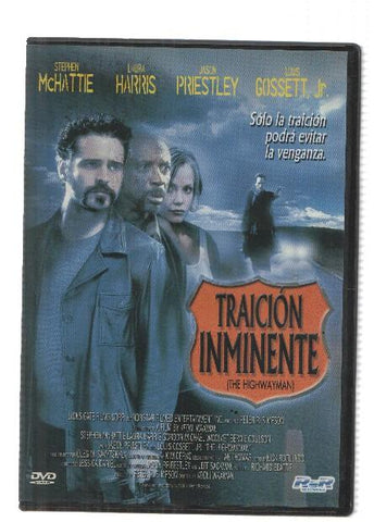 DVD-Cine: TRAICION INMINENTE - Stephen McHattie, Laura Harris (RSR 2002) 