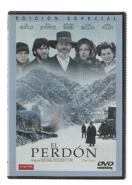 DVD-Cine: EL PERDON - West Bentley, Milla Jovovich (Manga Films 2000) 