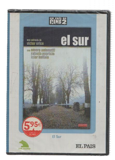 DVD-Cine: EL SUR - Omero Antonutti, Rafaela Aparicio (El Pais 2004) 