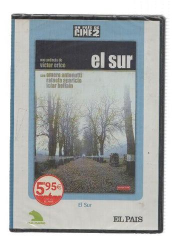 DVD-Cine: EL SUR - Omero Antonutti, Rafaela Aparicio (El Pais 2004) 