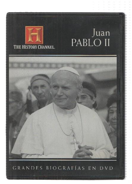 DVD-Documental: JUAN PABLO II, Grandes Biografias en DVD (History Channel 2005)