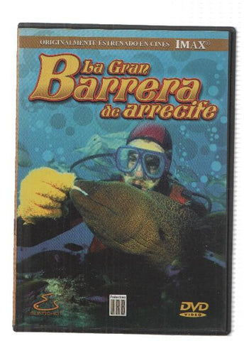 DVD-Documental: LA GRAN BARRERA DE ARRECIFE - Cines IMAX (JRB 1998)