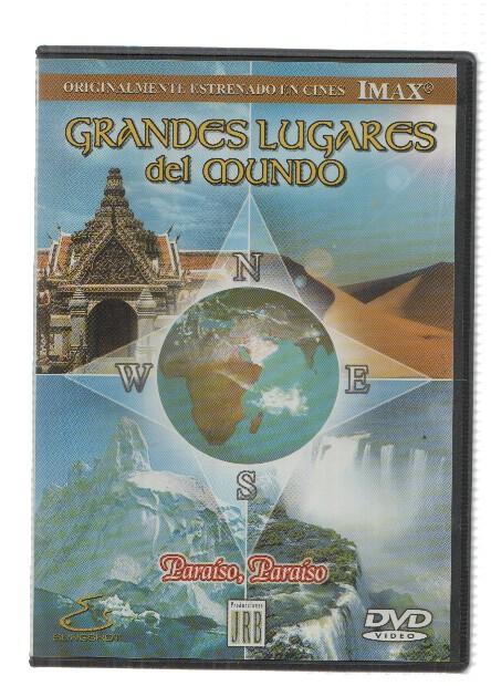 DVD-Documental: GRANDES LUGARES DEL MUNDO, Paraiso Paraiso - Cines IMAX (JRB 1999)
