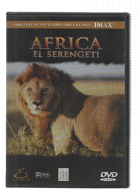 DVD-Documental: AFRICA, El Serengueti - Cines IMAX (JRB 1999)