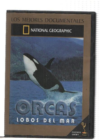 DVD-Documental: ORCAS, Lobos de Mar - Los mejores Documentales National Geographic (2003)