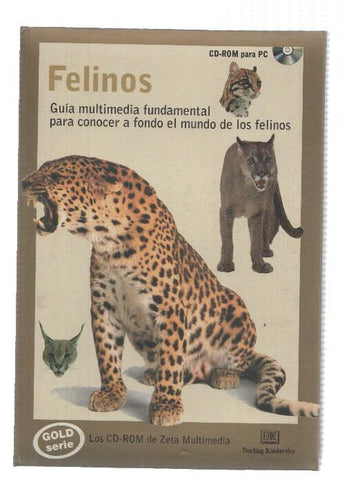 CD-ROM: FELINOS - Zeta Multimedia (Dorling Kindersley 1996)