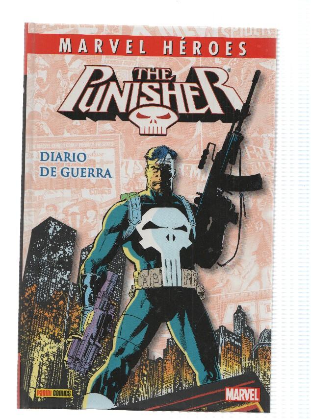 Marvel Heroes, Numero 30: THE PUNISHER: DIARIO DE GUERRA - Carl Potts (Tapa Dura Panini 2010)