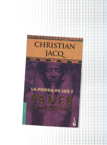 La piedra de luz 3: Paneb el ardiente