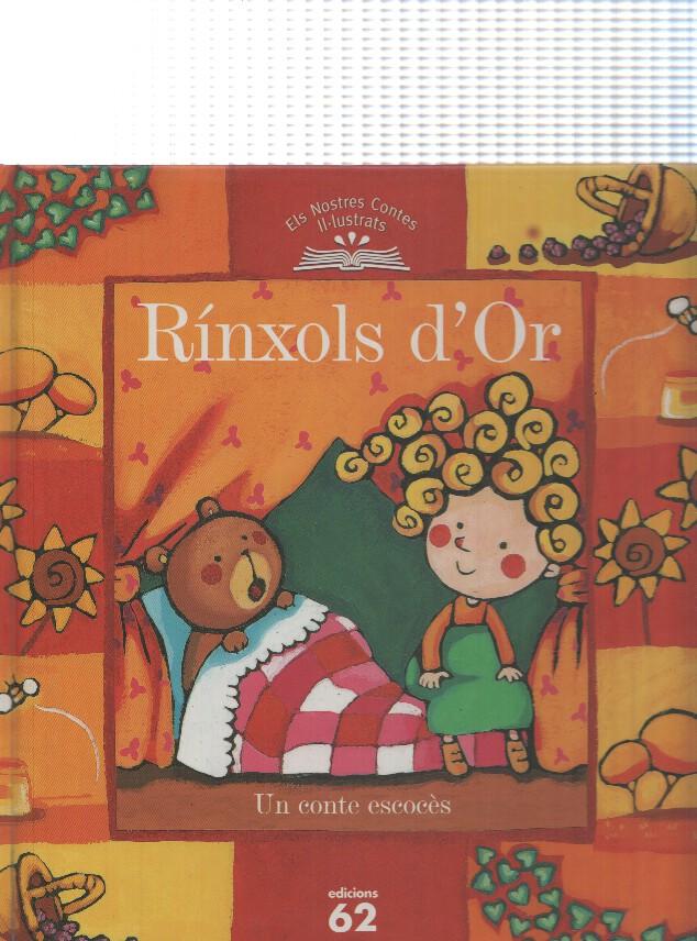 Els nostres contes il lustrats: Rinxols d or