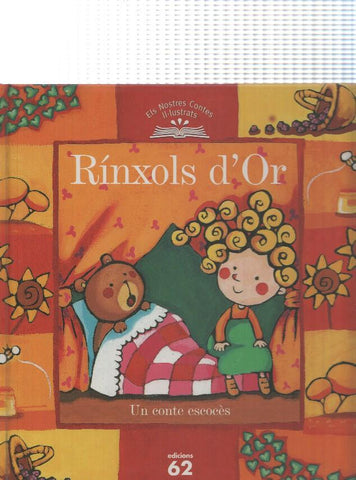 Els nostres contes il lustrats: Rinxols d or