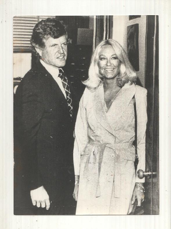 Foto Prensa numero 085: El senador Ted Kennedy