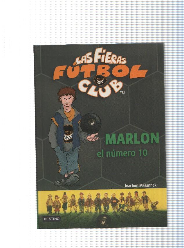 Las fieras futbol club Marlon numero 10