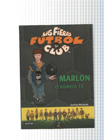 Las fieras futbol club Marlon numero 10