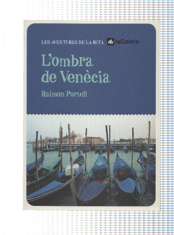 Les aventures de la Rita num. 02: L ombra de Venecia