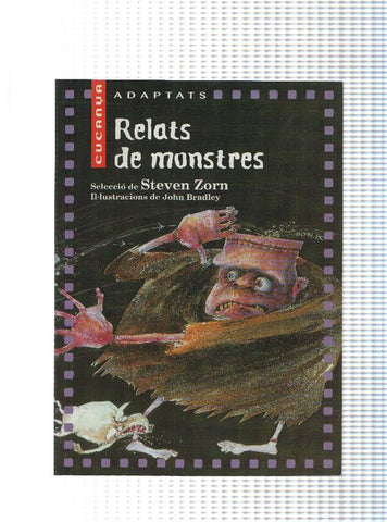 col leccio Cucanya num. 23: Relats de monstres