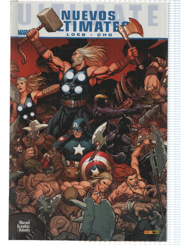 Marvel Graphics Novels: ULTIMATE COMICS: NUEVOS ULTIMATES - Jeph Loeb (Panini 2011)