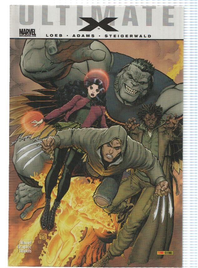 Marvel Graphics Novels: ULTIMATE COMICS: X - Jeph Loeb (Panini 2011)