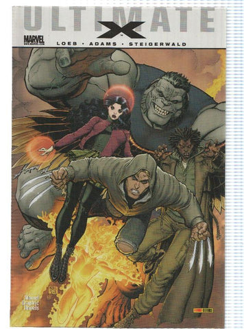 Marvel Graphics Novels: ULTIMATE COMICS: X - Jeph Loeb (Panini 2011)