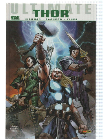 Marvel Graphics Novels: ULTIMATE COMICS: THOR - Jonathan Kirkman (Panini 2011)