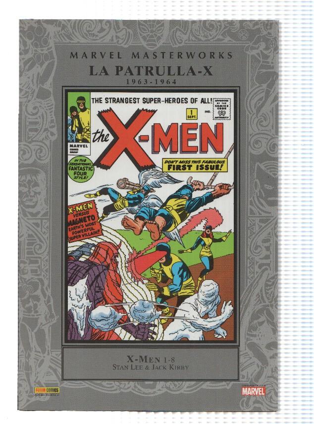 Marvel Masterworks: X-MEN / PATRULLA-X: Volumen 1 - Stan Lee (Panini 2008)