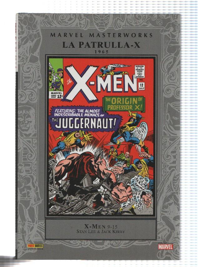 Marvel Masterworks: X-MEN / PATRULLA-X: Volumen 2 - Stan Lee (Panini 2008)
