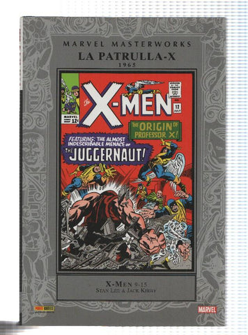 Marvel Masterworks: X-MEN / PATRULLA-X: Volumen 2 - Stan Lee (Panini 2008)