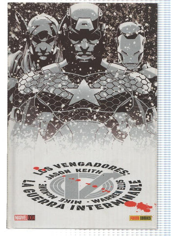 LOS VENGADORES: LA GUERRA INTERMINABLE - Warren Ellis (Panini 2013)