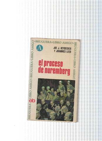 coleccion libro amigo num. 02: El proceso de Nuremberg