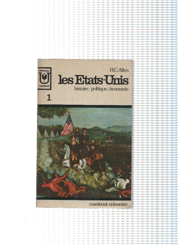 Bibliotheque Marabout numero 01: Les Etats Unis